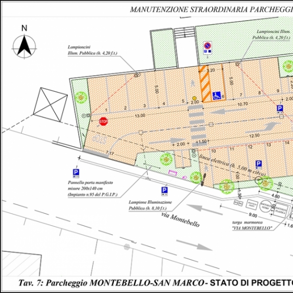 Operazione Parcheggi a posto