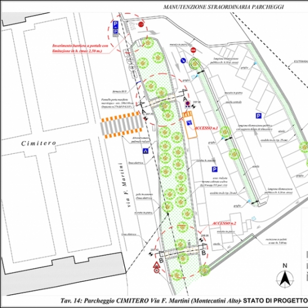 Operazione Parcheggi a posto