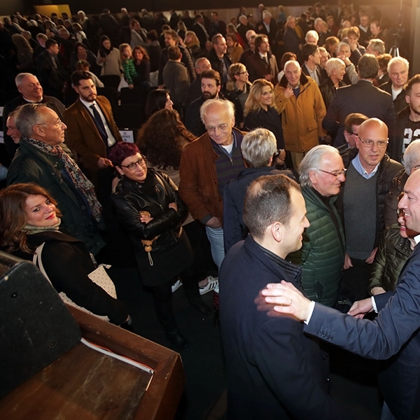 Incontro con i cittadini e presentazione delle liste